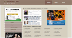 Desktop Screenshot of gazeteleroku.net